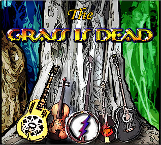 The Grass Is Dead - self-titled