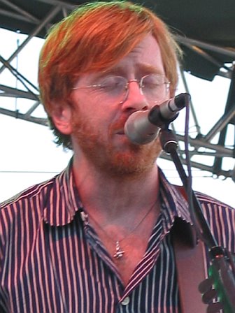 Trey Anastasio Performing at 10K Lakes Festival - 2006
