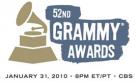 52nd Annual Grammy Awards Logo