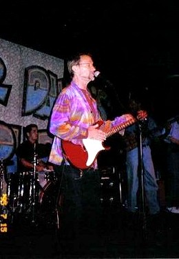 Peter Tork and Shoe Suede Blues at Poor David's Pub