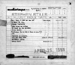 Stephen Stills - Just Roll Tape