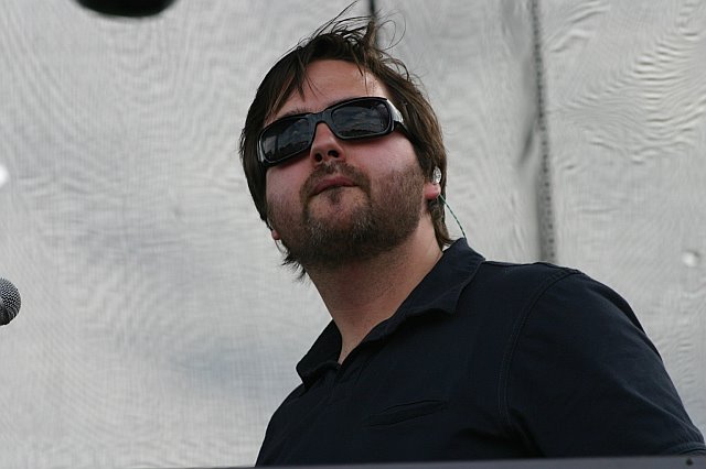 Nate Wilson at Langerado Music Festival - 2007