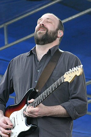 Adam Terrell and Assembly of Dust at Langerado Music Festival - 2007