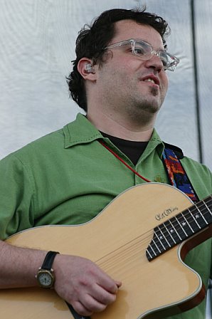 Reid Genauer at Langerado Music Festival - 2007