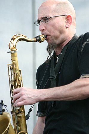 Jeff Coffin at Langerado Music Festival - March 9, 2007