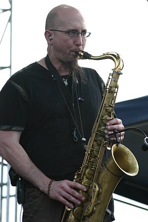 The Flecktones Jeff Coffin