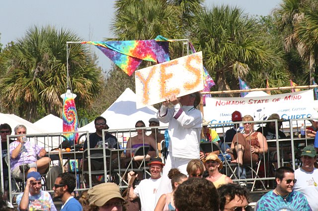 Say "Yes" to a Nomadic State of Mind