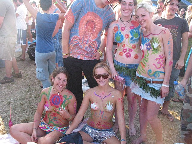 Body Paintings