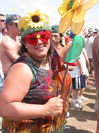 Sunflower Girl