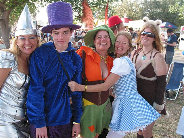 The Mad Hatter Meets The Wizard of Oz