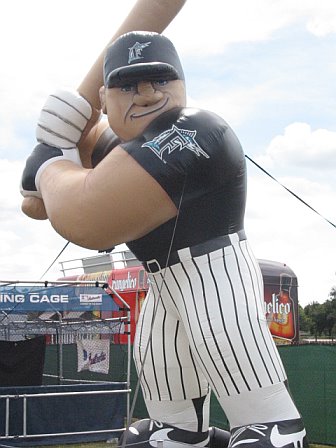 Florida Marlins at the Langerado Music Festival - 2007