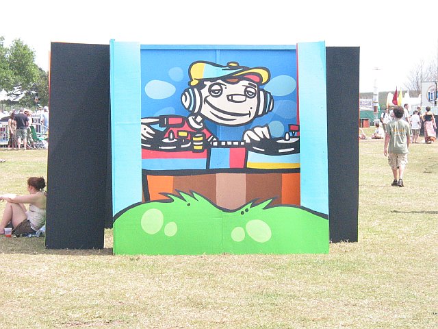 The Artwork at Langerado Music Festival - 2007