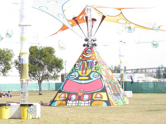Psychedelic Teepee