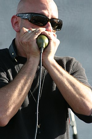 Galactic's Ben Ellman - Langerado 2007