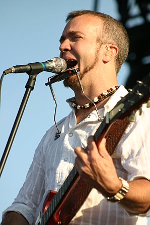 JJ Grey at the 2007 Langerado Music Festival
