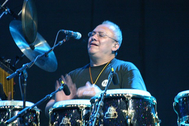 Widespread Panic's Domingo Ortiz