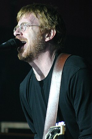 Trey Anastasio Performs