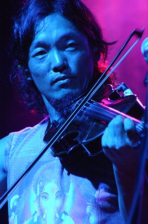 Michael Kang and SCI at Pompano Amphitheatre - October 20, 2006