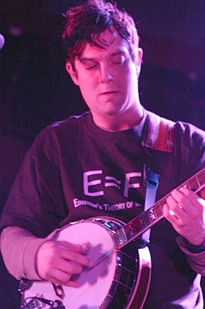 Yonder Mountain String Band's Dave Johnston