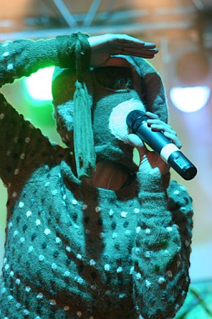 Sabina in a Rabbit Costume