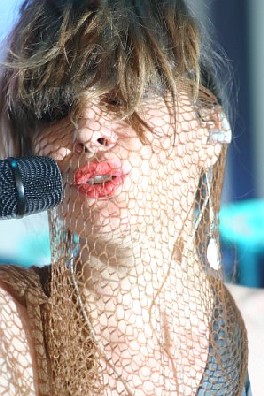 Brazilian Girls Sabina at The Echo Project