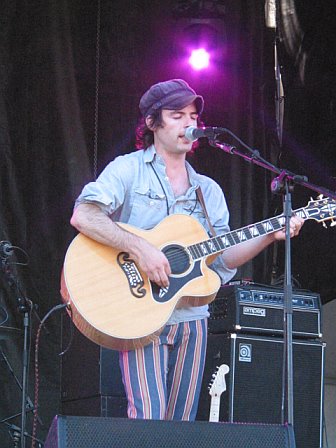 Clap Your Hands Say Yeah's Alex Ounsworth