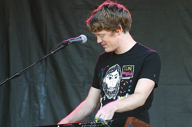 Clap Your Hands Say Yeah's Robbie Guertin