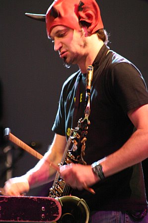 Skerik at The Echo Project