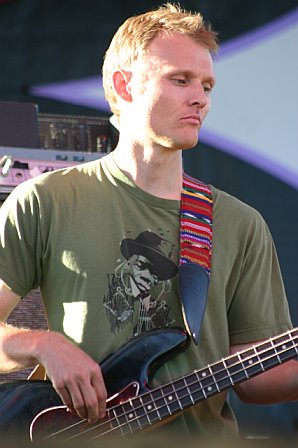 Chris Wood at The Echo Project