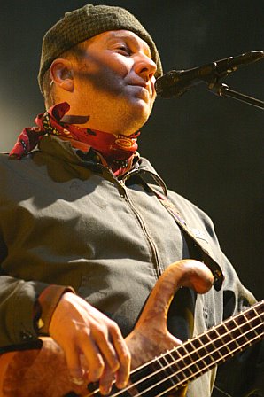 Bass Player Rob Derhak