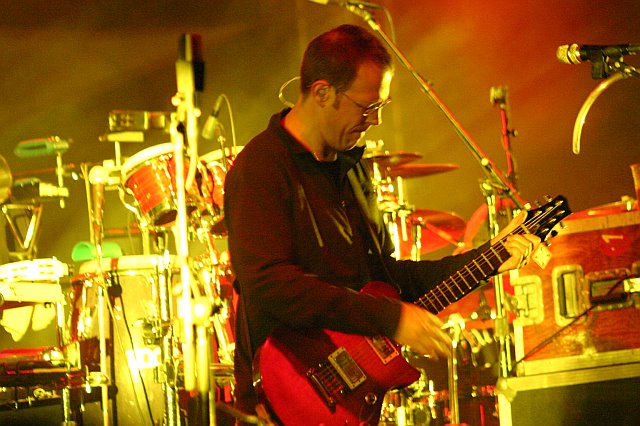 Guitarist Chuck Garvey