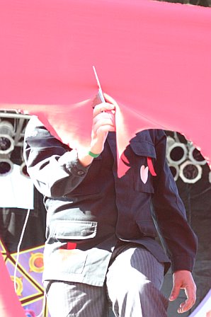 Polyphonic Spree Entrance: Coming Through the Heart