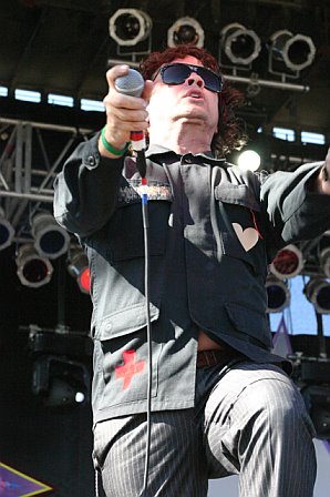 Tim DeLaughter and The Polyphonic Spree