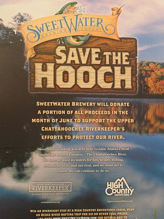 Save the Hooch Poster