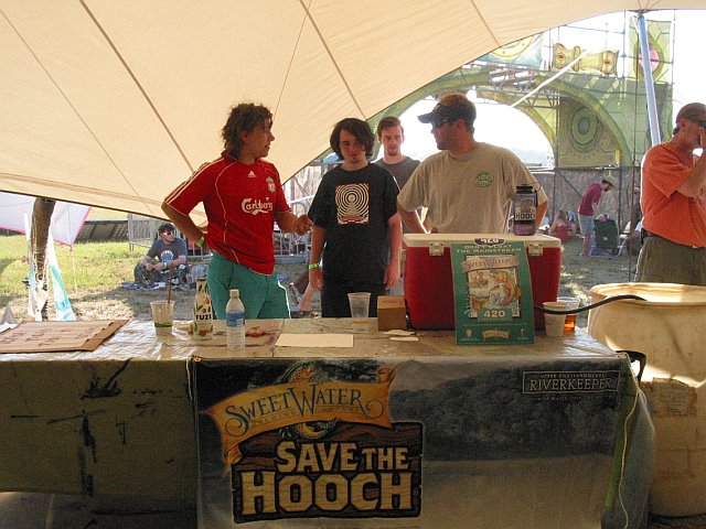 Save the Hooch Booth