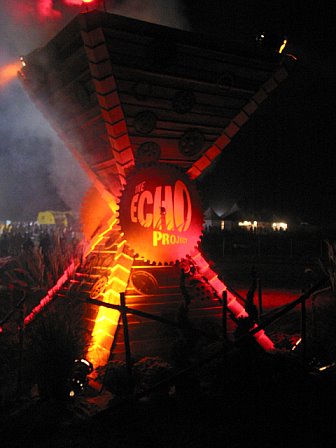 Echo Project Decorations