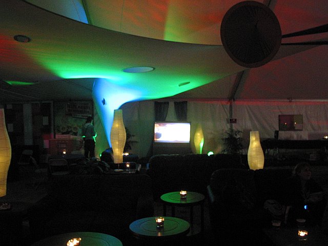 The Alien Pods at The Echo Project