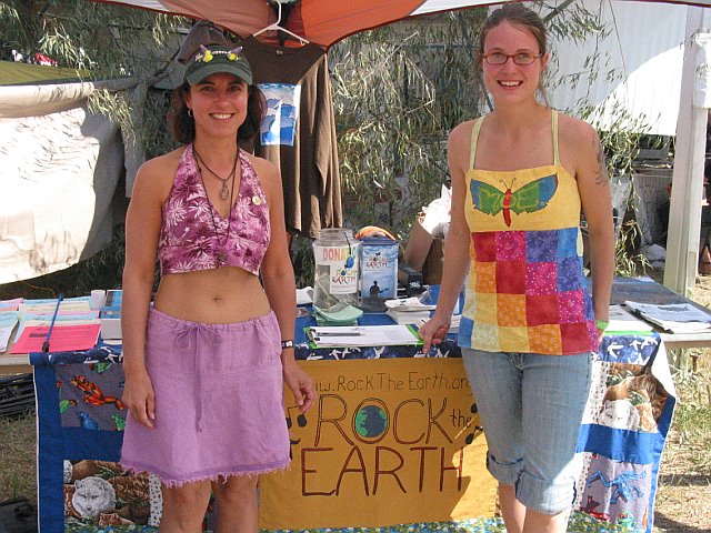 Rock the Earth Booth