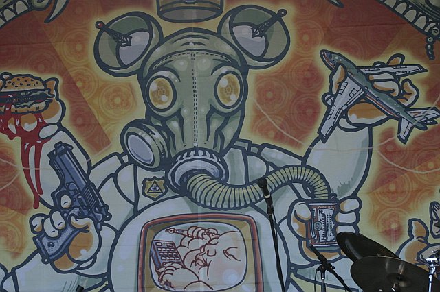 Artwork at Spearhead's Show