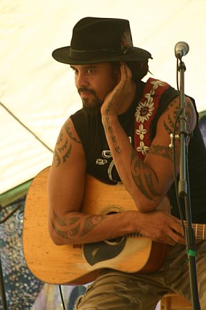 Michael Franti Takes a Question