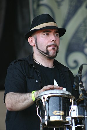 Spearhead Percussionist