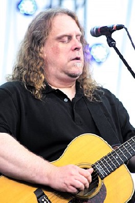 Guitarist Warren Haynes