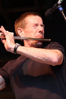 Flautist Matt Eakle