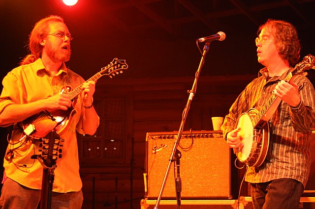 John Skehan and Andy Goessling (Springfest 2008 - Friday)