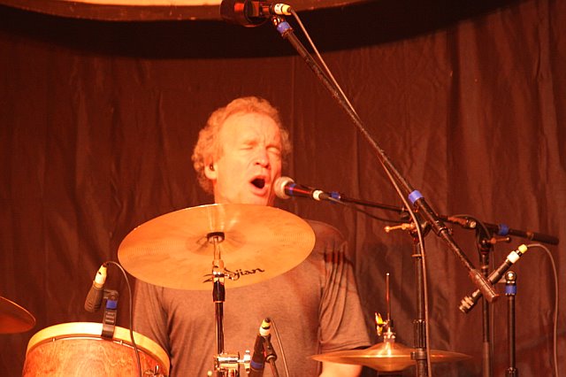 Drummer Chuck Hamilton