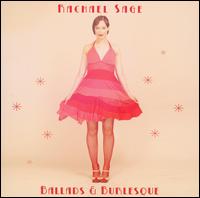 Rachael Sage - Ballads & Burlesque
